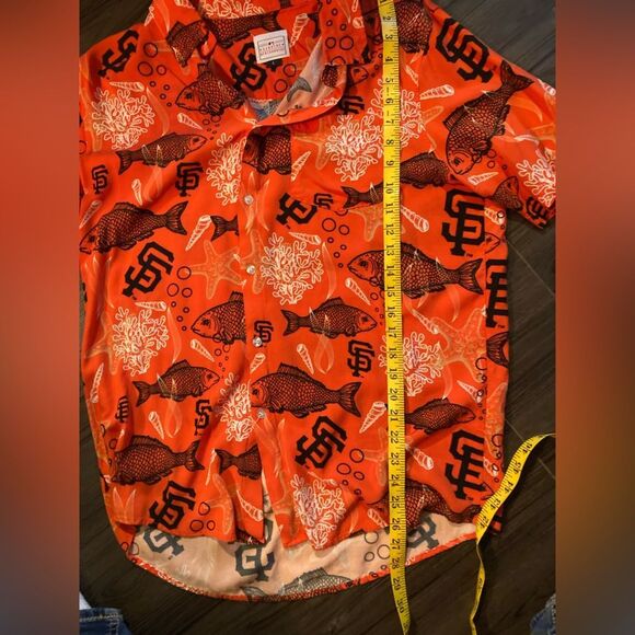 San Francisco button-down large shirt - Picture 3 of 5